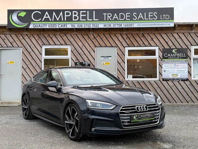 2017 Audi A5