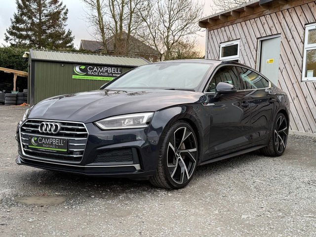 2017 Audi A5 3L S Line 5dr - Photo 2