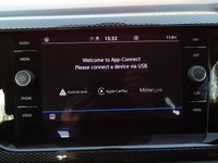 USED 2022 22 VOLKSWAGEN TAIGO 1.0 TSI Life 5d 95 S/S DIGITAL COCKPIT, APPLE CARPLAY / ANDROID AUTO FOR SAT NAV, FRONT REAR & SIDE PARKING SENSORS WITH DISPLAY, PARK ASSIST, LED LIGHTS, DAYTIME RUNNING LIGHTS, AUTOMATIC HEADLIGHTS, ADAPTIVE CRUISE CONTROL & SPEED LIMITER, LANE ASSIST, SIDE ASSIST, ELECTRIC FOLDING MIRRORS, DAB RADIO, BLUETOOTH, WIRELESS PHONE CHARGER, 16 INCH ALLOYS, LEATHER FLAT BOTTOM MFSW, AIR CONDITIONING, FRONT ARM REST, 4X USB C, ISO FIX, GOOD SERVICE HISTORY