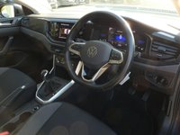 USED 2022 22 VOLKSWAGEN TAIGO 1.0 TSI Life 5d 95 S/S DIGITAL COCKPIT, APPLE CARPLAY / ANDROID AUTO FOR SAT NAV, FRONT REAR & SIDE PARKING SENSORS WITH DISPLAY, PARK ASSIST, LED LIGHTS, DAYTIME RUNNING LIGHTS, AUTOMATIC HEADLIGHTS, ADAPTIVE CRUISE CONTROL & SPEED LIMITER, LANE ASSIST, SIDE ASSIST, ELECTRIC FOLDING MIRRORS, DAB RADIO, BLUETOOTH, WIRELESS PHONE CHARGER, 16 INCH ALLOYS, LEATHER FLAT BOTTOM MFSW, AIR CONDITIONING, FRONT ARM REST, 4X USB C, ISO FIX, GOOD SERVICE HISTORY