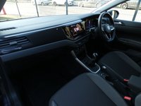 USED 2022 22 VOLKSWAGEN TAIGO 1.0 TSI Life 5d 95 S/S DIGITAL COCKPIT, APPLE CARPLAY / ANDROID AUTO FOR SAT NAV, FRONT REAR & SIDE PARKING SENSORS WITH DISPLAY, PARK ASSIST, LED LIGHTS, DAYTIME RUNNING LIGHTS, AUTOMATIC HEADLIGHTS, ADAPTIVE CRUISE CONTROL & SPEED LIMITER, LANE ASSIST, SIDE ASSIST, ELECTRIC FOLDING MIRRORS, DAB RADIO, BLUETOOTH, WIRELESS PHONE CHARGER, 16 INCH ALLOYS, LEATHER FLAT BOTTOM MFSW, AIR CONDITIONING, FRONT ARM REST, 4X USB C, ISO FIX, GOOD SERVICE HISTORY