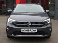 USED 2022 22 VOLKSWAGEN TAIGO 1.0 TSI Life 5d 95 S/S DIGITAL COCKPIT, APPLE CARPLAY / ANDROID AUTO FOR SAT NAV, FRONT REAR & SIDE PARKING SENSORS WITH DISPLAY, PARK ASSIST, LED LIGHTS, DAYTIME RUNNING LIGHTS, AUTOMATIC HEADLIGHTS, ADAPTIVE CRUISE CONTROL & SPEED LIMITER, LANE ASSIST, SIDE ASSIST, ELECTRIC FOLDING MIRRORS, DAB RADIO, BLUETOOTH, WIRELESS PHONE CHARGER, 16 INCH ALLOYS, LEATHER FLAT BOTTOM MFSW, AIR CONDITIONING, FRONT ARM REST, 4X USB C, ISO FIX, GOOD SERVICE HISTORY