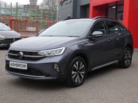 USED 2022 22 VOLKSWAGEN TAIGO 1.0 TSI Life 5d 95 S/S DIGITAL COCKPIT, APPLE CARPLAY / ANDROID AUTO FOR SAT NAV, FRONT REAR & SIDE PARKING SENSORS WITH DISPLAY, PARK ASSIST, LED LIGHTS, DAYTIME RUNNING LIGHTS, AUTOMATIC HEADLIGHTS, ADAPTIVE CRUISE CONTROL & SPEED LIMITER, LANE ASSIST, SIDE ASSIST, ELECTRIC FOLDING MIRRORS, DAB RADIO, BLUETOOTH, WIRELESS PHONE CHARGER, 16 INCH ALLOYS, LEATHER FLAT BOTTOM MFSW, AIR CONDITIONING, FRONT ARM REST, 4X USB C, ISO FIX, GOOD SERVICE HISTORY