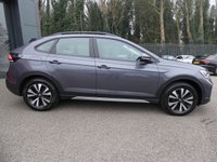 USED 2022 22 VOLKSWAGEN TAIGO 1.0 TSI Life 5d 95 S/S DIGITAL COCKPIT, APPLE CARPLAY / ANDROID AUTO FOR SAT NAV, FRONT REAR & SIDE PARKING SENSORS WITH DISPLAY, PARK ASSIST, LED LIGHTS, DAYTIME RUNNING LIGHTS, AUTOMATIC HEADLIGHTS, ADAPTIVE CRUISE CONTROL & SPEED LIMITER, LANE ASSIST, SIDE ASSIST, ELECTRIC FOLDING MIRRORS, DAB RADIO, BLUETOOTH, WIRELESS PHONE CHARGER, 16 INCH ALLOYS, LEATHER FLAT BOTTOM MFSW, AIR CONDITIONING, FRONT ARM REST, 4X USB C, ISO FIX, GOOD SERVICE HISTORY