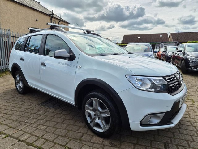 2019 LOGAN MCV STEPWAY 0.9 TCE COMFORT ESTATE 5DR PETROL MANUAL EURO 6 S... photo
