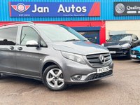 USED 2020 70 MERCEDES-BENZ VITO 2.0 114 CDI Premium G-Tronic RWD L2 Euro 6 (s/s) 5dr (LWB) Funeral Van with double Lift