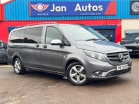 USED 2020 70 MERCEDES-BENZ VITO 2.0 114 CDI Premium G-Tronic RWD L2 Euro 6 (s/s) 5dr (LWB) Funeral Van with double Lift