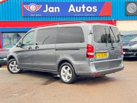 USED 2020 70 MERCEDES-BENZ VITO 2.0 114 CDI Premium G-Tronic RWD L2 Euro 6 (s/s) 5dr (LWB) Funeral Van with double Lift