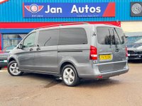 USED 2020 70 MERCEDES-BENZ VITO 2.0 114 CDI Premium G-Tronic RWD L2 Euro 6 (s/s) 5dr (LWB) Funeral Van with double Lift