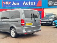 USED 2020 70 MERCEDES-BENZ VITO 2.0 114 CDI Premium G-Tronic RWD L2 Euro 6 (s/s) 5dr (LWB) Funeral Van with double Lift