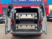 USED 2020 70 MERCEDES-BENZ VITO 2.0 114 CDI Premium G-Tronic RWD L2 Euro 6 (s/s) 5dr (LWB) Funeral Van with double Lift