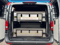 USED 2020 70 MERCEDES-BENZ VITO 2.0 114 CDI Premium G-Tronic RWD L2 Euro 6 (s/s) 5dr (LWB) Funeral Van with double Lift