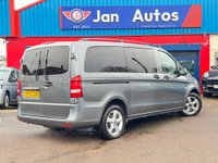 USED 2020 70 MERCEDES-BENZ VITO 2.0 114 CDI Premium G-Tronic RWD L2 Euro 6 (s/s) 5dr (LWB) Funeral Van with double Lift