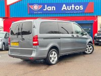 USED 2020 70 MERCEDES-BENZ VITO 2.0 114 CDI Premium G-Tronic RWD L2 Euro 6 (s/s) 5dr (LWB) Funeral Van with double Lift