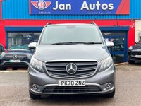 USED 2020 70 MERCEDES-BENZ VITO 2.0 114 CDI Premium G-Tronic RWD L2 Euro 6 (s/s) 5dr (LWB) Funeral Van with double Lift