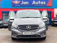 USED 2020 70 MERCEDES-BENZ VITO 2.0 114 CDI Premium G-Tronic RWD L2 Euro 6 (s/s) 5dr (LWB) Funeral Van with double Lift