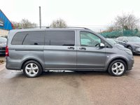 USED 2020 70 MERCEDES-BENZ VITO 2.0 114 CDI Premium G-Tronic RWD L2 Euro 6 (s/s) 5dr (LWB) Funeral Van with double Lift