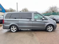 USED 2020 70 MERCEDES-BENZ VITO 2.0 114 CDI Premium G-Tronic RWD L2 Euro 6 (s/s) 5dr (LWB) Funeral Van with double Lift