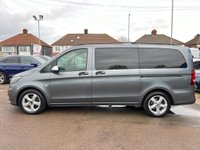 USED 2020 70 MERCEDES-BENZ VITO 2.0 114 CDI Premium G-Tronic RWD L2 Euro 6 (s/s) 5dr (LWB) Funeral Van with double Lift