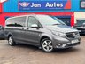 USED 2020 70 MERCEDES-BENZ VITO 2.0 114 CDI Premium G-Tronic RWD L2 Euro 6 (s/s) 5dr (LWB) Funeral Van with double Lift