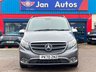 USED 2020 70 MERCEDES-BENZ VITO 2.0 114 CDI Premium G-Tronic RWD L2 Euro 6 (s/s) 5dr (LWB) Funeral Van with double Lift