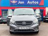 USED 2020 70 MERCEDES-BENZ VITO 2.0 114 CDI Premium G-Tronic RWD L2 Euro 6 (s/s) 5dr (LWB) Funeral Van with double Lift