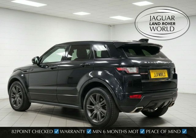 View our LAND ROVER RANGE ROVER EVOQUE