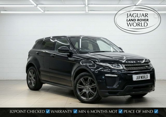 View our LAND ROVER RANGE ROVER EVOQUE