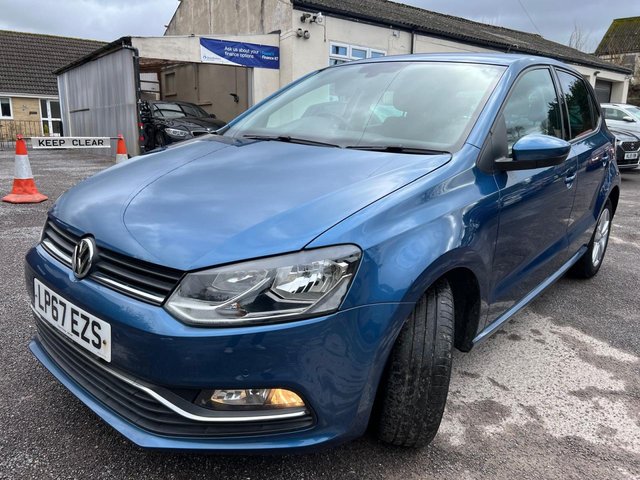 2018 VOLKSWAGEN POLO 1.2 TSI Match Edition Hatchback 5dr Petrol Manual Euro 6 (s/s) (90 ps) - Photo 3