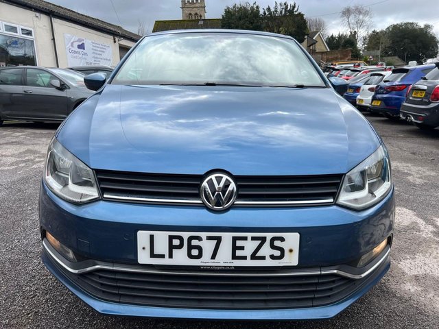 2018 VOLKSWAGEN POLO 1.2 TSI Match Edition Hatchback 5dr Petrol Manual Euro 6 (s/s) (90 ps) - Photo 2