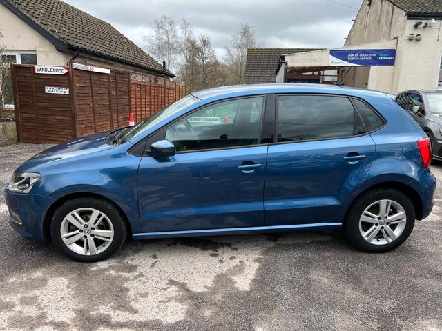 2018 VOLKSWAGEN POLO 1.2 TSI Match Edition Hatchback 5dr Petrol Manual Euro 6 (s/s) (90 ps) - Photo 5