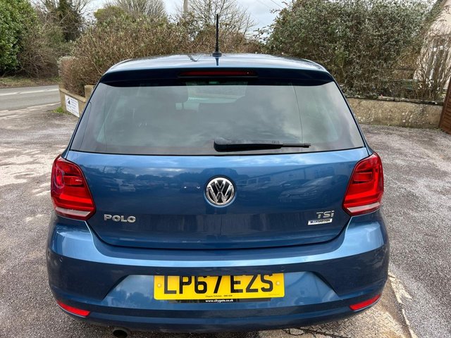 2018 VOLKSWAGEN POLO 1.2 TSI Match Edition Hatchback 5dr Petrol Manual Euro 6 (s/s) (90 ps) - Photo 8