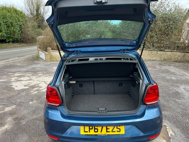2018 VOLKSWAGEN POLO 1.2 TSI Match Edition Hatchback 5dr Petrol Manual Euro 6 (s/s) (90 ps) - Photo 9