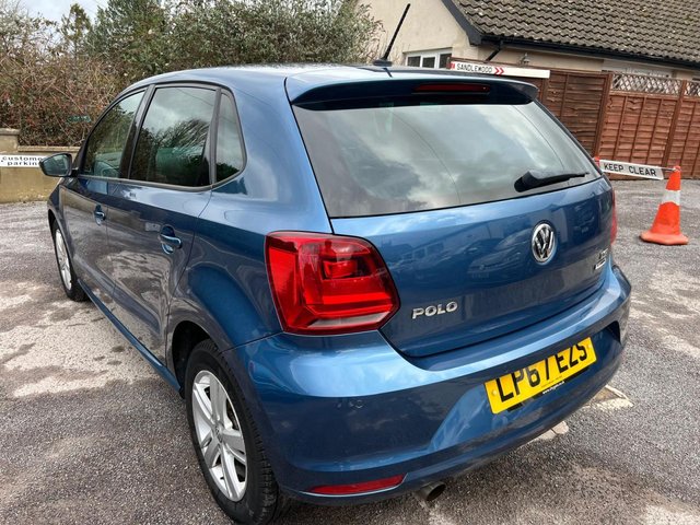 2018 VOLKSWAGEN POLO 1.2 TSI Match Edition Hatchback 5dr Petrol Manual Euro 6 (s/s) (90 ps) - Photo 7