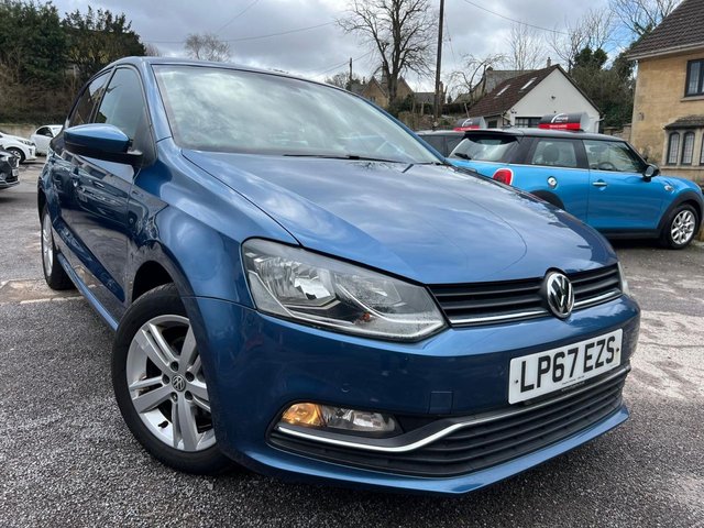 2018 VOLKSWAGEN POLO 1.2 TSI Match Edition Hatchback 5dr Petrol Manual Euro 6 (s/s) (90 ps)