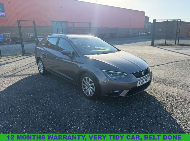 2015 SEAT LEON