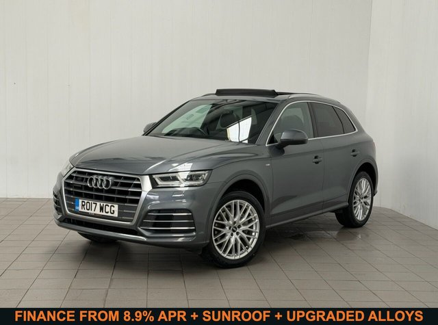 2017 Audi Q5 2L S Line 5dr