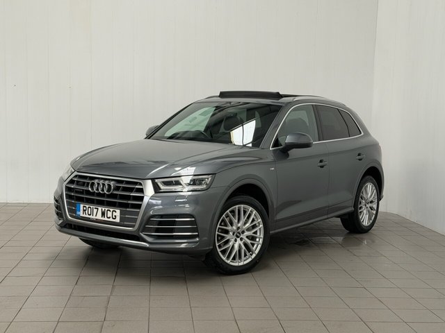 2017 G Audi Q5 2.0 TDI S line SUV 5dr Diesel S Tronic quattro Euro 6 (s/s) (190 ps)