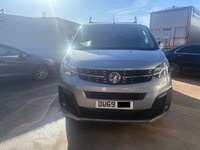 USED 2019 69 VAUXHALL VIVARO 1.5 Turbo D 2900 Sportive Panel Van 5dr Diesel Manual L2 H1 Euro 6 (s/s) (100 ps) NO VAT**A/C**REAR PARK SENSORS