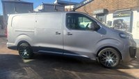 USED 2019 69 VAUXHALL VIVARO 1.5 Turbo D 2900 Sportive Panel Van 5dr Diesel Manual L2 H1 Euro 6 (s/s) (100 ps) NO VAT**A/C**REAR PARK SENSORS
