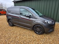 USED 2023 73 FORD TRANSIT COURIER 1.0 EcoBoost Sport Panel Van 5dr Petrol Manual L1 Euro 6 (100 ps) 