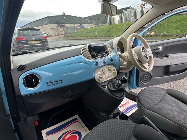 2017 Fiat 500 1.2L Pop Star 3dr - Photo 9