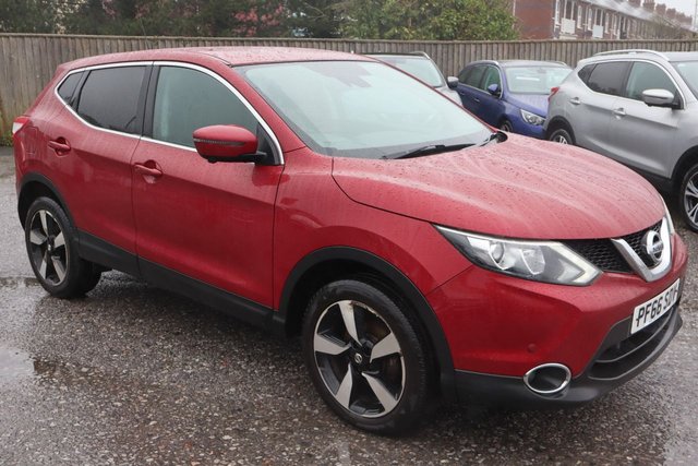 2016 NISSAN QASHQAI 1.5 dCi N-Connecta SUV 5dr Diesel Manual 2WD Euro 6 (s/s) (110 ps) - Photo 5