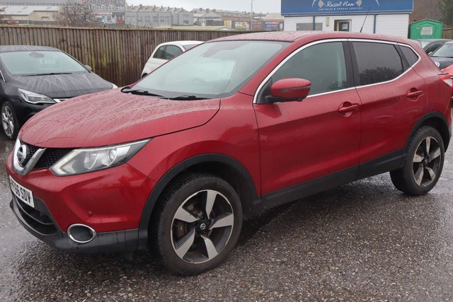 2016 NISSAN QASHQAI 1.5 dCi N-Connecta SUV 5dr Diesel Manual 2WD Euro 6 (s/s) (110 ps) - Photo 11