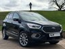 USED 2016 66 FORD KUGA 2.0 TDCi Vignale SUV 5dr Diesel Manual Euro 6 (s/s) (150 ps) PAN ROOF - HTD SEATS -EVERY EXTRA.