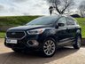 USED 2016 66 FORD KUGA 2.0 TDCi Vignale SUV 5dr Diesel Manual Euro 6 (s/s) (150 ps) PAN ROOF - HTD SEATS -EVERY EXTRA.