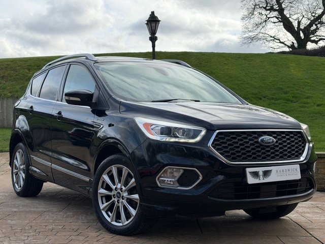 2016 66 Ford Kuga 2.0 TDCi Vignale SUV 5dr Diesel Manual Euro 6 (s/s) (150 ps)