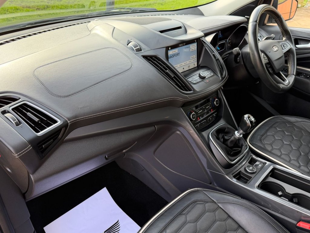 Ford Kuga 2.0 TDCI Vignale Suv 5dr Diesel Manual Euro 6 (s/S) (150 Ps)