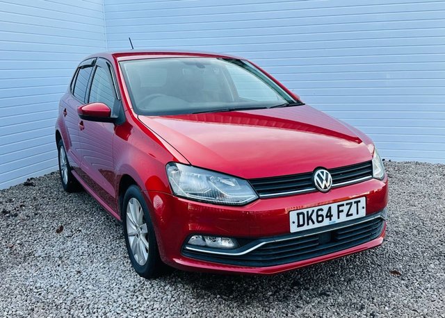 View our VOLKSWAGEN POLO