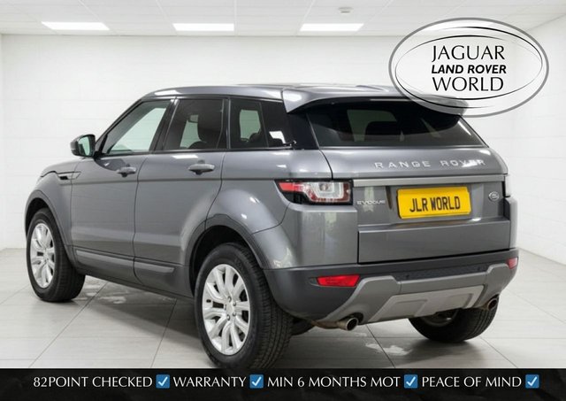 View our LAND ROVER RANGE ROVER EVOQUE